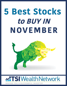 5 Best Stocks to Buy in November