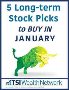 5 Long-term Stock Picks to Buy in January