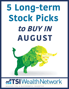 5 Long-term Stock Picks to Buy in August