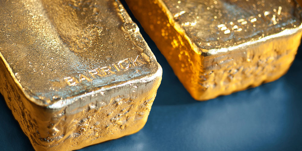 Barrick Gold is one of our top gold mining picks