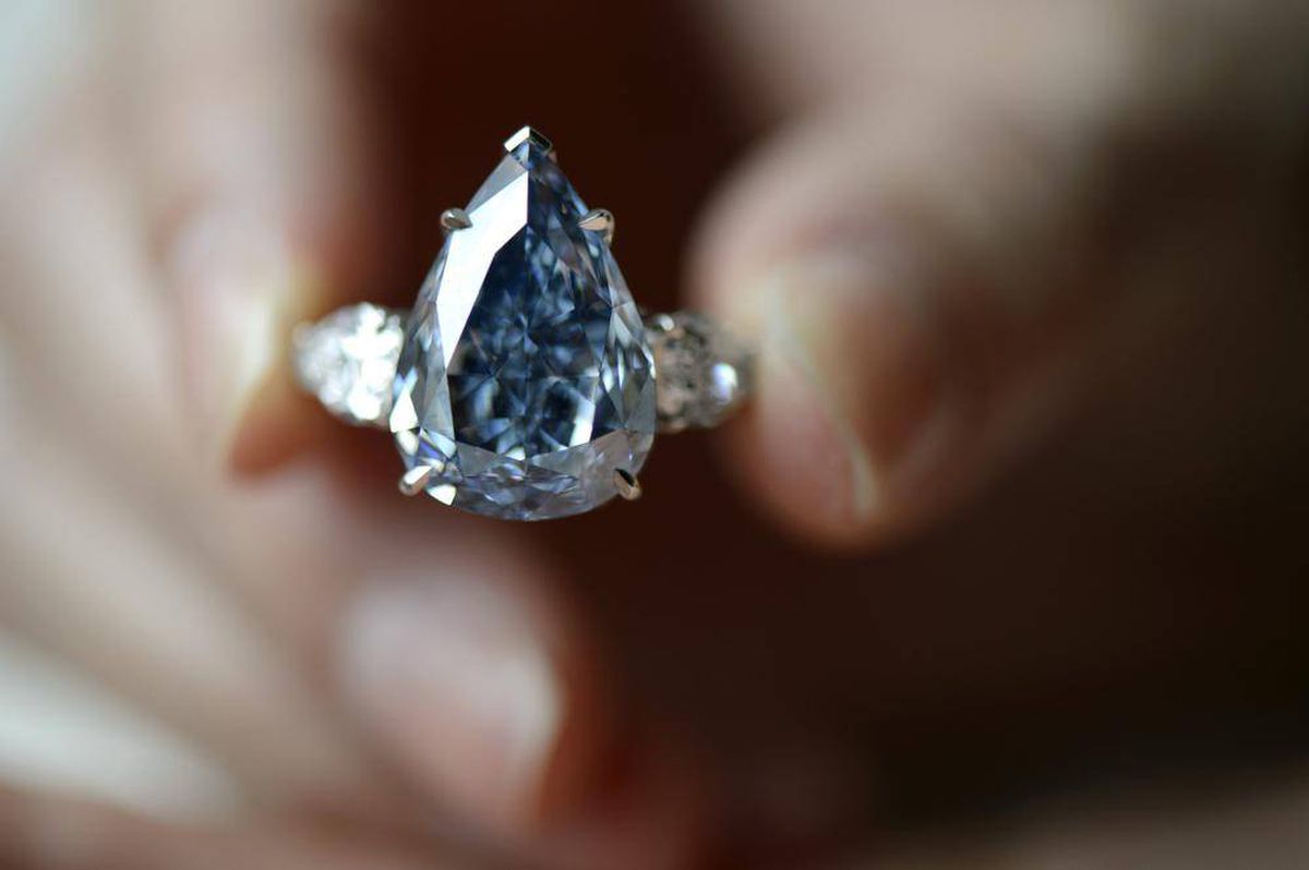 What is one of the most promising Canadian diamond stocks?