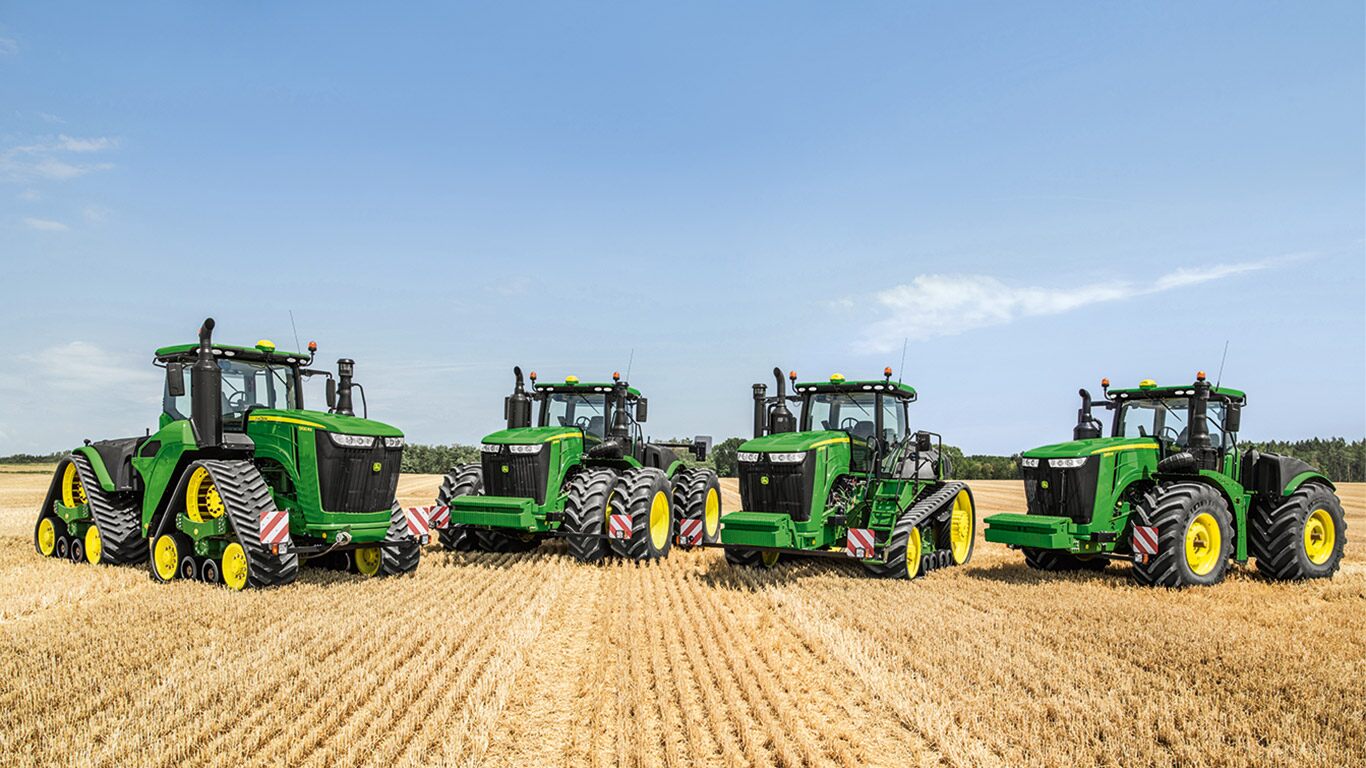 Deere & Co. is well-positioned for long-term trends