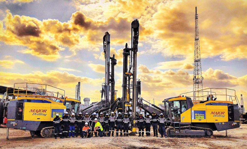 Major Drilling’s revenue is rocketing