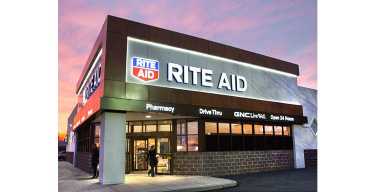 Rite Aid Corp’s CBD products are a plus