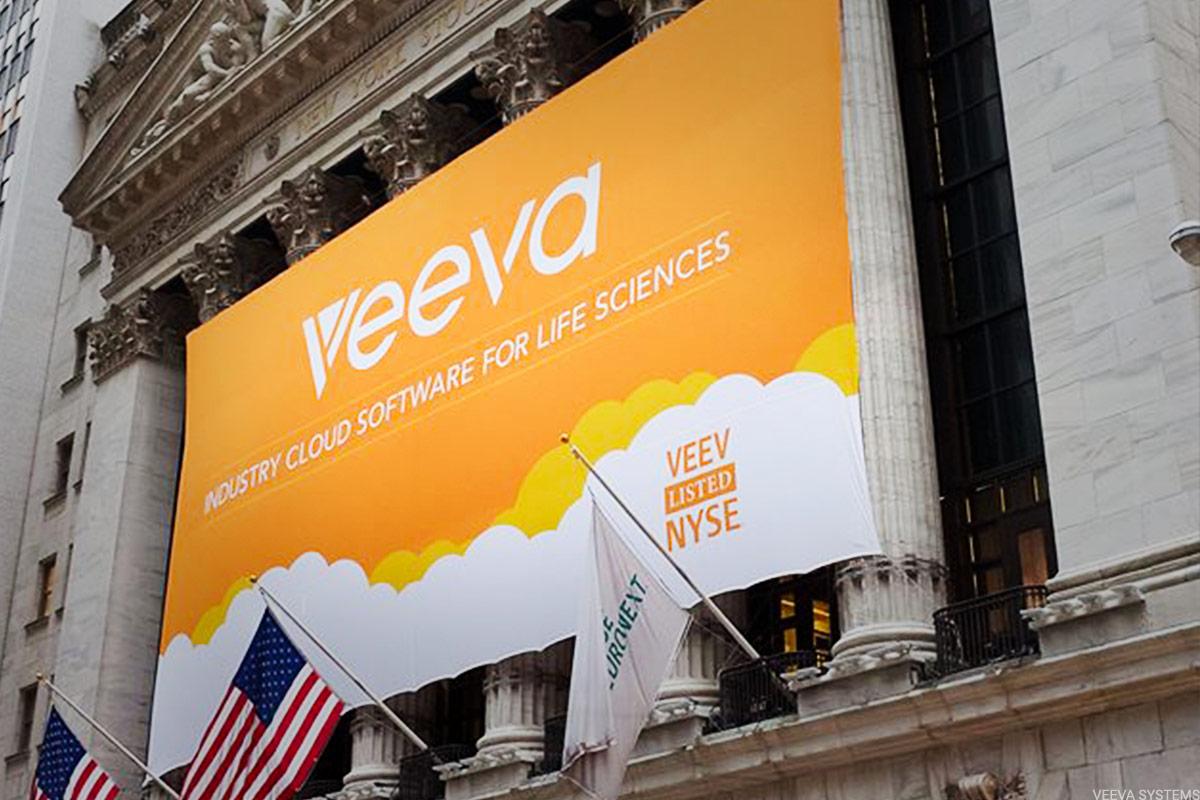 Veeva Systems reported 22% higher income its recent quarter