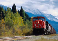 Blue chip stocks: Canadian National Railway image