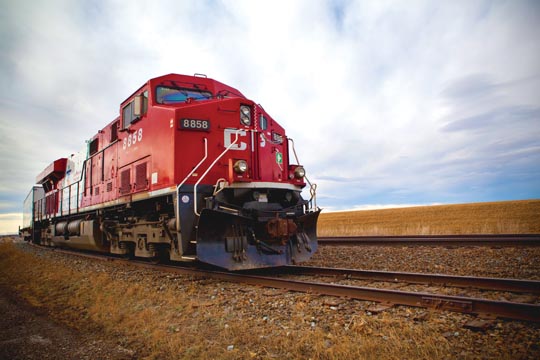 CP Rail slides on sale of shares by activist investor Pershing 