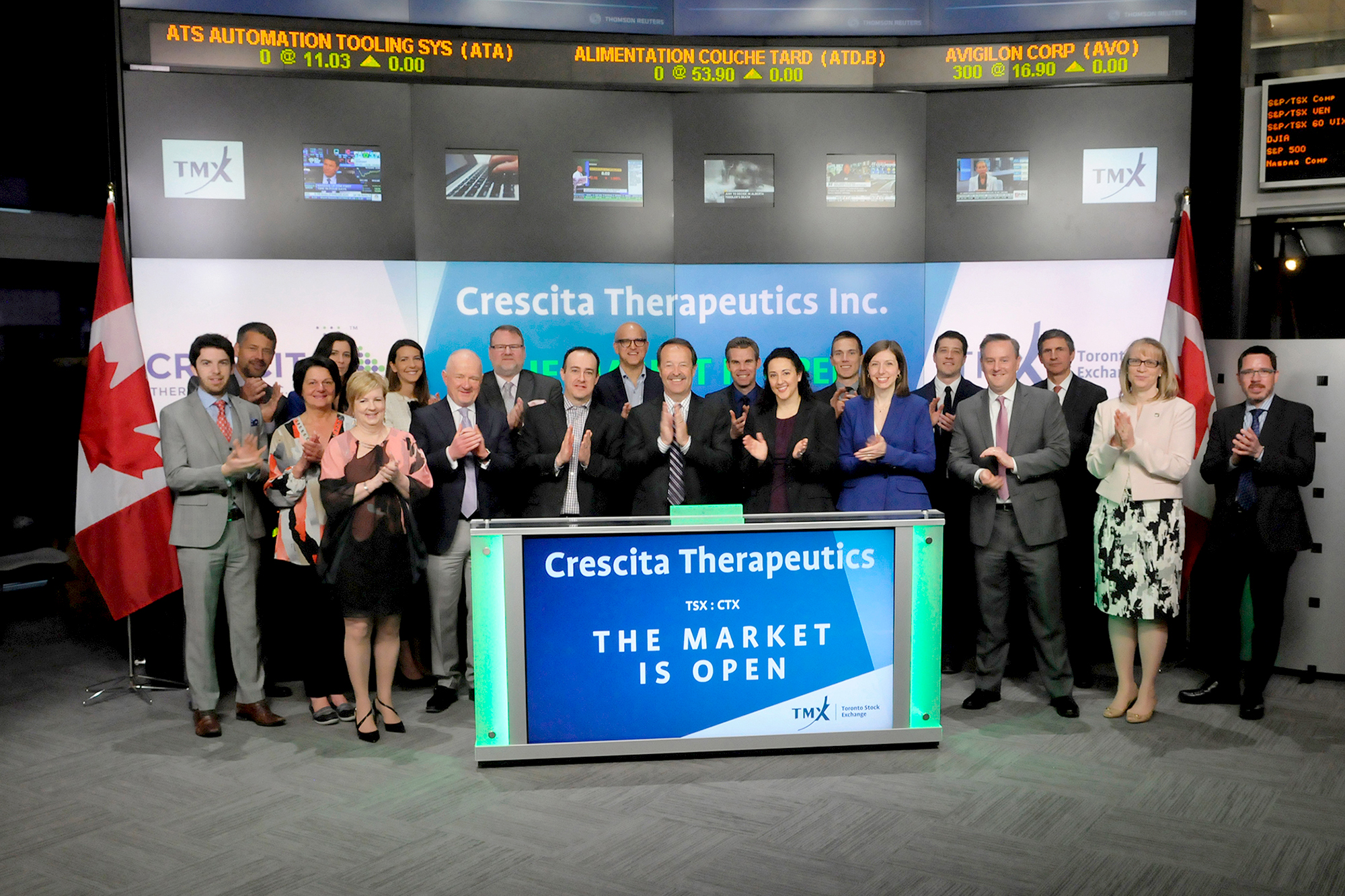 Crescita Therapeutics Inc.