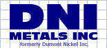 Commodity Stocks: DNI Metals logo image