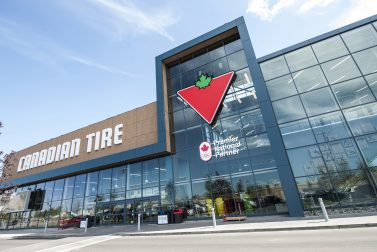 Earnings jumped 16.1% at Canadian Tire Corp.
