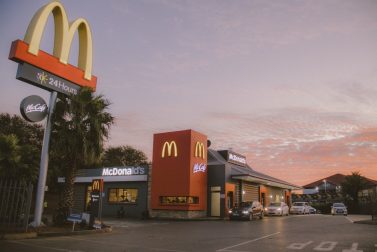 Earnings jumped 18.8% at McDonald’s Corp.