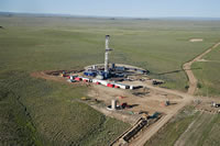 EnCana - Normally Pressured Lance (NPL) area in southwest Wyoming - image