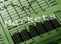 Stock broker - stock image