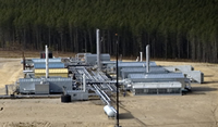 Natural gas processing plant image