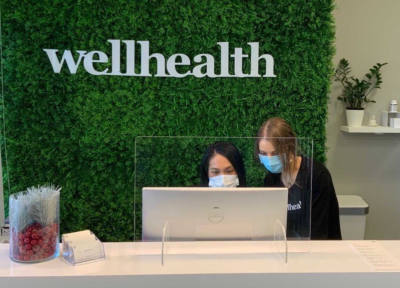revenue up at well health