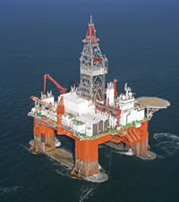 Energy stocks: Seadrill West Aquarius semi-submersible drilling rig