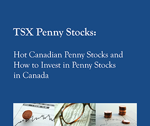 New 2016 FREE Report: The indispensable report on the risks and rewards of penny stocks: TSX Penny Stocks: Hot Canadian Penny Stocks and How to Invest in Penny Stocks in Canada